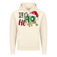 Vintage Artic ho ho ho christmas Vintage Hoodie - BarkalooDesign