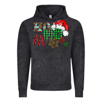 Vintage Black ho ho ho christmas Vintage Hoodie - BarkalooDesign
