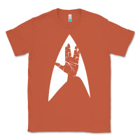 Copper live long and prosper Classic Tee - linhVisuals