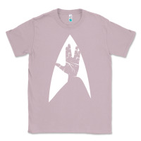 Lilac live long and prosper Classic Tee - linhVisuals