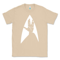 Mushroom live long and prosper Classic Tee - linhVisuals