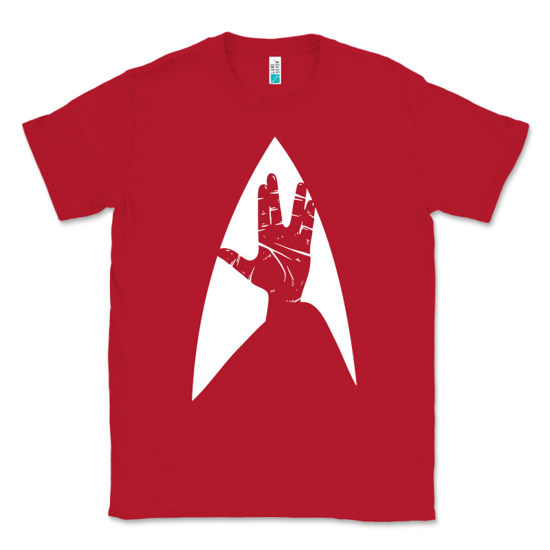 Live Long And Prosper Classic Tee by linhVisuals | Teevron