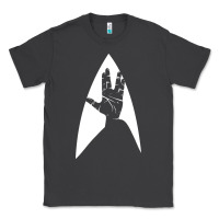 Smoke live long and prosper Classic Tee - linhVisuals