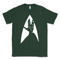 Sports Green live long and prosper Classic Tee - linhVisuals