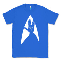 True Royal live long and prosper Classic Tee - linhVisuals