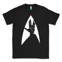 Black live long and prosper Classic Tee - linhVisuals