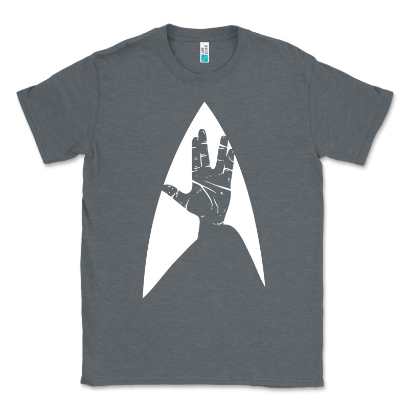 Live Long And Prosper Classic Tee by linhVisuals | Teevron
