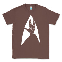 Chestnut live long and prosper Classic Tee - linhVisuals