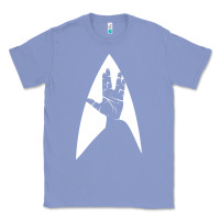 Colony Blue live long and prosper Classic Tee - linhVisuals