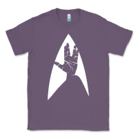 Lavender live long and prosper Classic Tee - linhVisuals