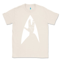 Natural live long and prosper Classic Tee - linhVisuals