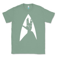 Sage live long and prosper Classic Tee - linhVisuals