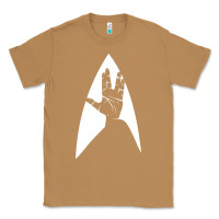 Toasted Coconut live long and prosper Classic Tee - linhVisuals