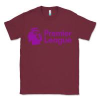 Burgundy premier #league Classic Tee - linhVisuals