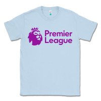 Dusty Blue premier #league Classic Tee - linhVisuals