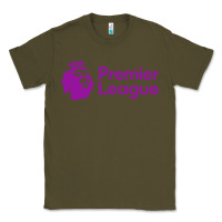 Army Green premier #league Classic Tee - linhVisuals