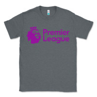 Charcoal Heather premier #league Classic Tee - linhVisuals