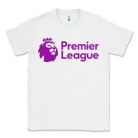 White premier #league Classic Tee - linhVisuals
