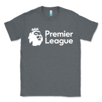 Charcoal Heather premier #league Classic Tee - linhVisuals
