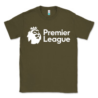 Army Green premier #league Classic Tee - linhVisuals