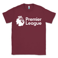Burgundy premier #league Classic Tee - linhVisuals