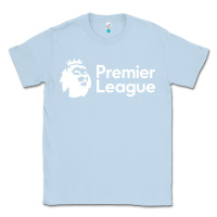 Dusty Blue premier #league Classic Tee - linhVisuals