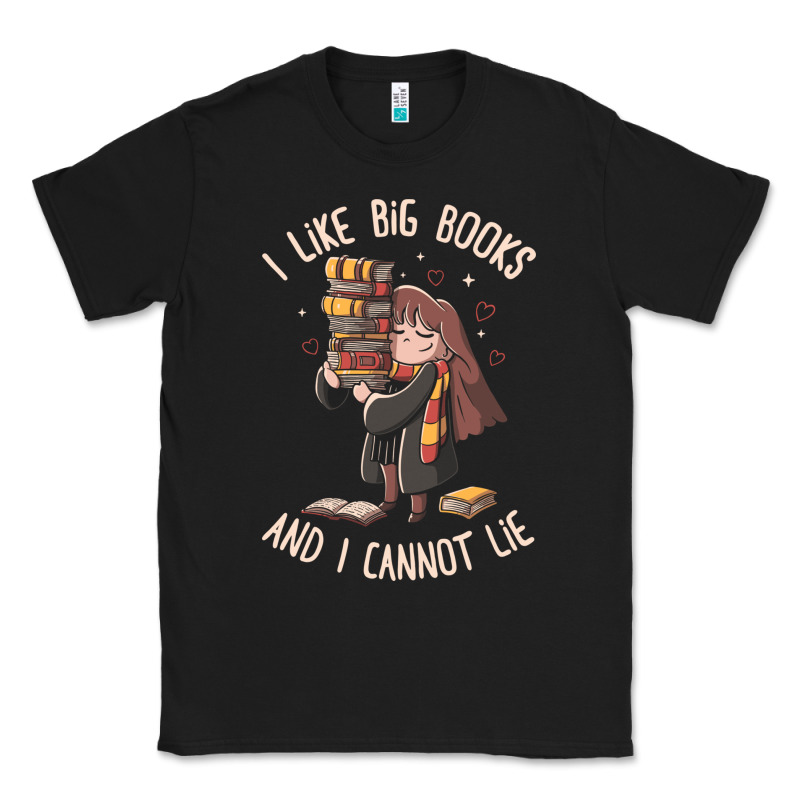 I Like Big Books Classic Tee by linhVisuals | Teevron