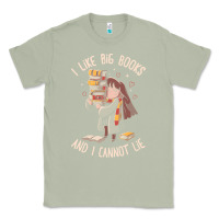 Matcha i like big books Classic Tee - linhVisuals