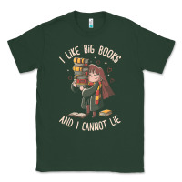 Sports Green i like big books Classic Tee - linhVisuals