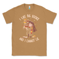 Toasted Coconut i like big books Classic Tee - linhVisuals
