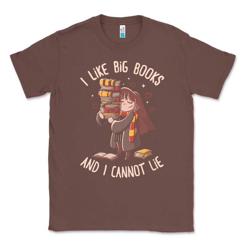 I Like Big Books Classic Tee by linhVisuals | Teevron