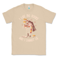 Mushroom i like big books Classic Tee - linhVisuals