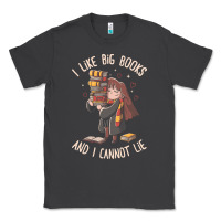 Smoke i like big books Classic Tee - linhVisuals