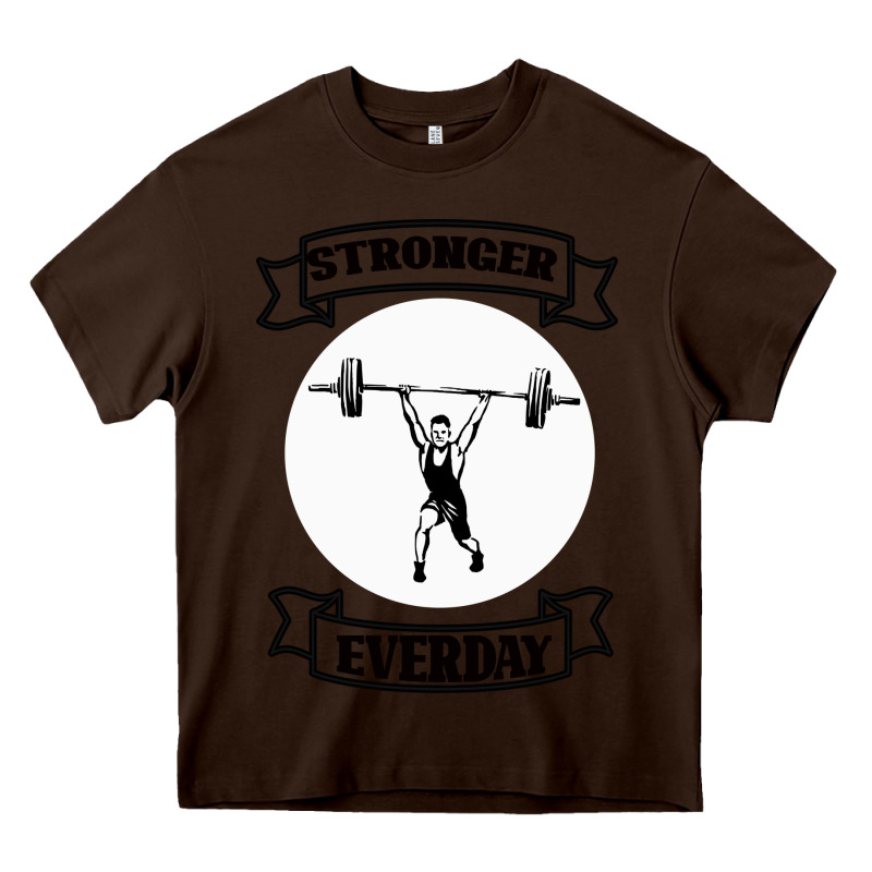 Stronger Everday Heavy Core Tee by Bettercallsaul | Teevron