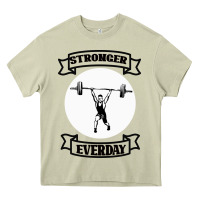 Mossy stronger everday Heavy Core Tee - Bettercallsaul