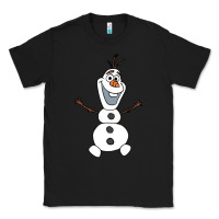 Black olaf Classic Tee - linhVisuals