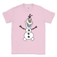 Bubblegum Pink olaf Classic Tee - linhVisuals