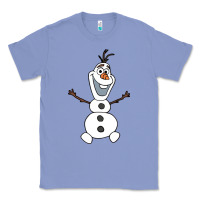 Colony Blue olaf Classic Tee - linhVisuals