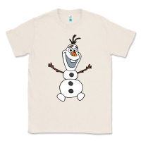 Natural olaf Classic Tee - linhVisuals