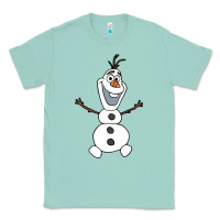 Seafoam olaf Classic Tee - linhVisuals