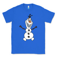 True Royal olaf Classic Tee - linhVisuals