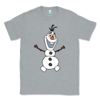 Heather Grey olaf Classic Tee - linhVisuals