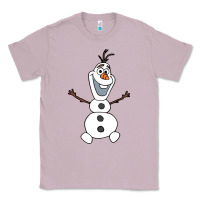 Lilac olaf Classic Tee - linhVisuals