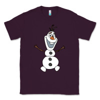 Plum olaf Classic Tee - linhVisuals