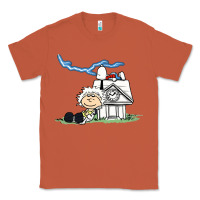 Copper back to the peanuts Classic Tee - linhVisuals