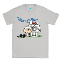 Moon Dust back to the peanuts Classic Tee - linhVisuals