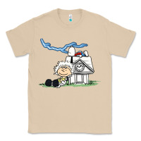 Mushroom back to the peanuts Classic Tee - linhVisuals