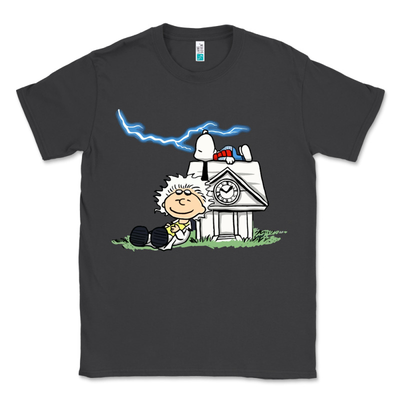 Back To The Peanuts Classic Tee by linhVisuals | Teevron