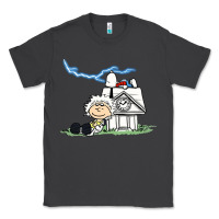 Smoke back to the peanuts Classic Tee - linhVisuals