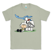 Matcha back to the peanuts Classic Tee - linhVisuals